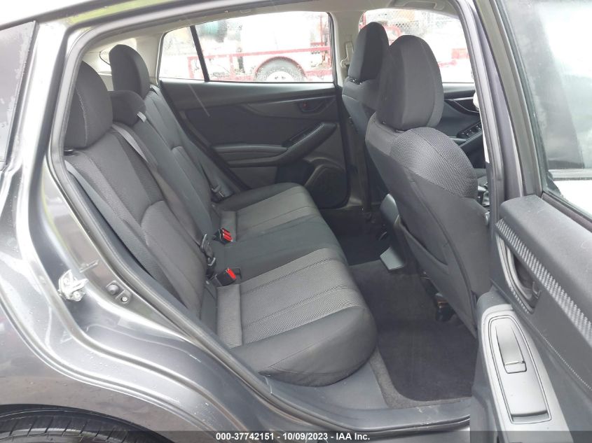 2019 SUBARU IMPREZA - 4S3GTAA63K3763484