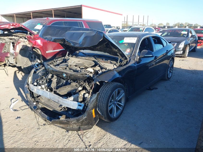 2016 BMW 428I GRAN COUPE WBA4A9C59GGL88824