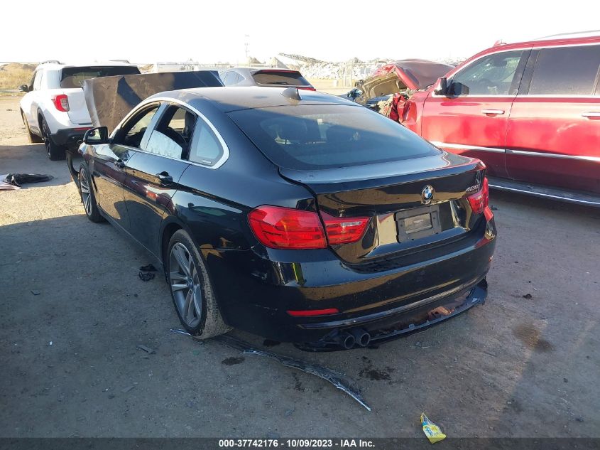 2016 BMW 428I GRAN COUPE WBA4A9C59GGL88824
