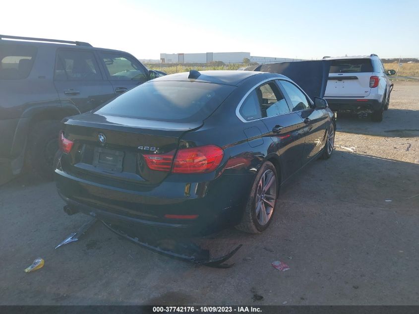 2016 BMW 428I GRAN COUPE WBA4A9C59GGL88824