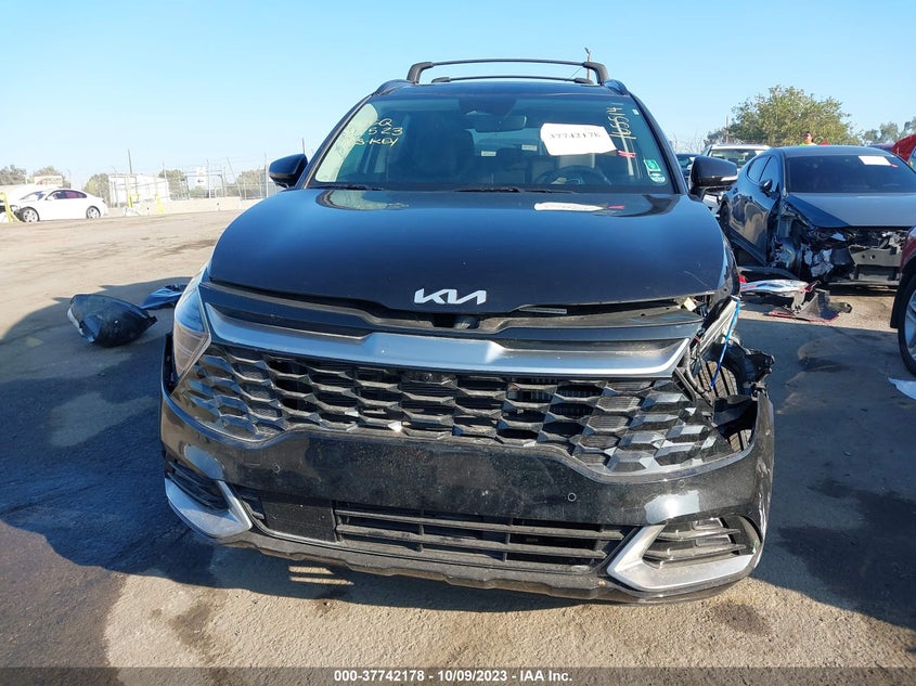 VIN KNDPXCAGXP7034200 2023 KIA SPORTAGE HYBRID SX-PRESTIGE