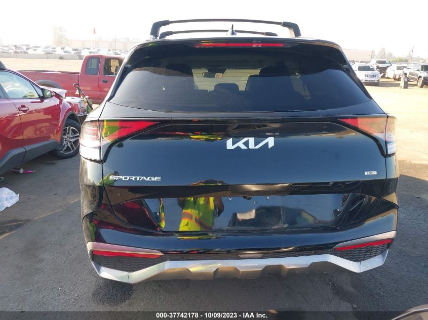 VIN KNDPXCAGXP7034200 2023 KIA SPORTAGE HYBRID SX-PRESTIGE