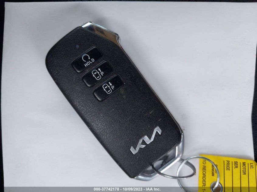 VIN KNDPXCAGXP7034200 2023 KIA SPORTAGE HYBRID SX-PRESTIGE