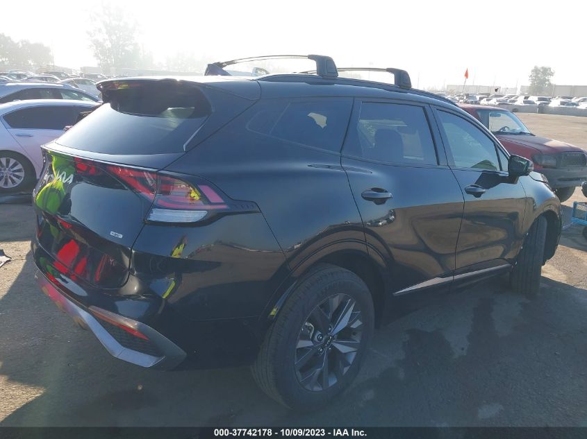 VIN KNDPXCAGXP7034200 2023 KIA SPORTAGE HYBRID SX-PRESTIGE