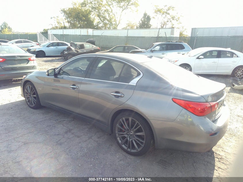 VIN JN1FV7ARXHM870928 2017 INFINITI Q50 RED SPORT 400