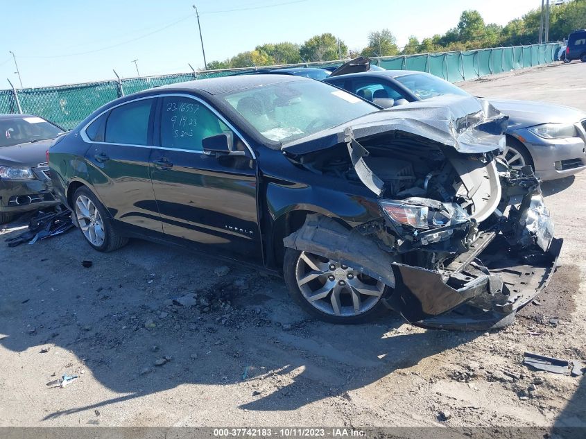 2015 CHEVROLET IMPALA LT - 2G1125S39F9135617