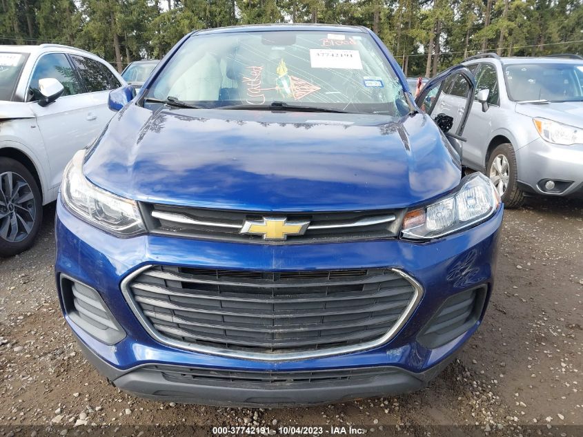 2017 CHEVROLET TRAX LS - 3GNCJKSB1HL188182