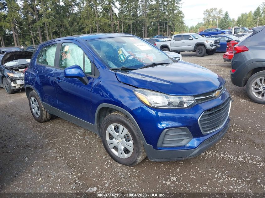 2017 CHEVROLET TRAX LS - 3GNCJKSB1HL188182