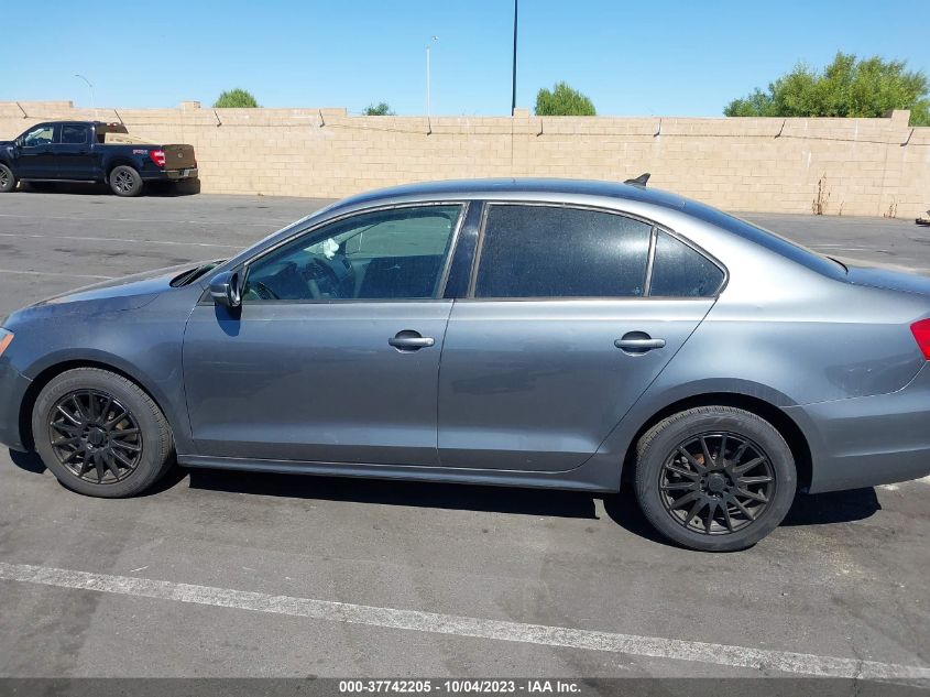 2014 VOLKSWAGEN JETTA SEDAN SE - 3VWD17AJ7EM363623