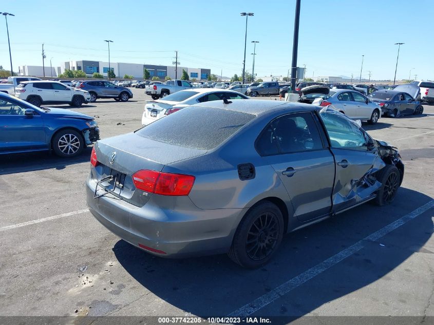 2014 VOLKSWAGEN JETTA SEDAN SE - 3VWD17AJ7EM363623