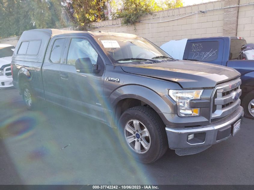 2016 FORD F-150 XL/LARIAT/XLT - 1FTEX1CP4GKE55870