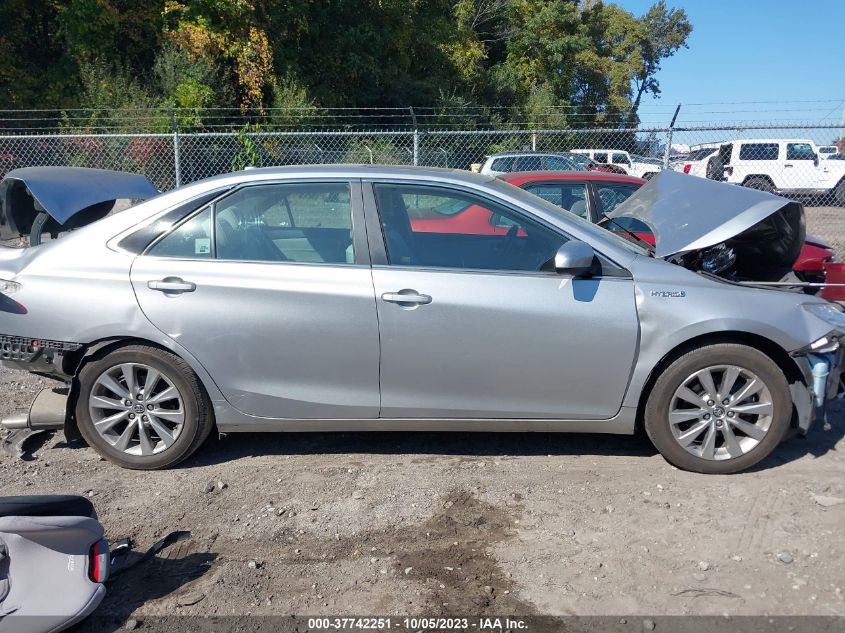 2015 TOYOTA CAMRY HYBRID LE/XLE/SE - 4T1BD1FK9FU166493