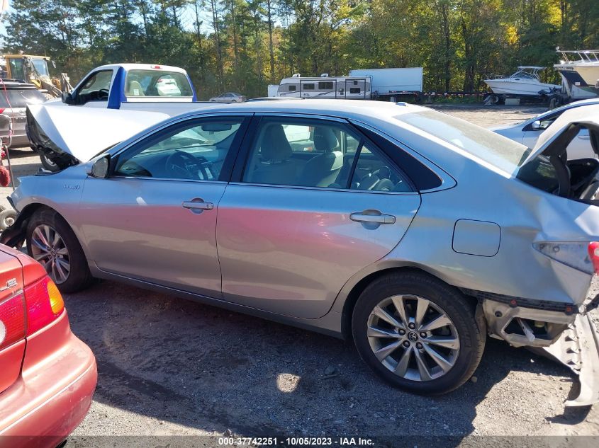 2015 TOYOTA CAMRY HYBRID LE/XLE/SE - 4T1BD1FK9FU166493
