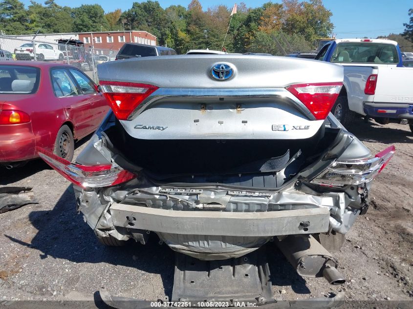 2015 TOYOTA CAMRY HYBRID LE/XLE/SE - 4T1BD1FK9FU166493