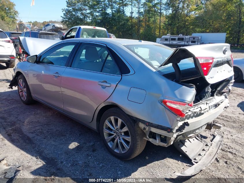 2015 TOYOTA CAMRY HYBRID LE/XLE/SE - 4T1BD1FK9FU166493