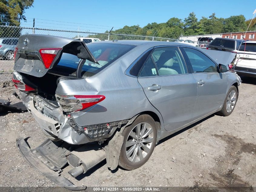 2015 TOYOTA CAMRY HYBRID LE/XLE/SE - 4T1BD1FK9FU166493