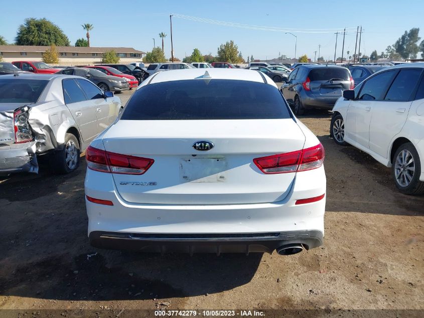 5XXGT4L3XKG281518 Kia Optima LX 16