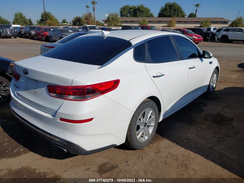 5XXGT4L3XKG281518 Kia Optima LX 4