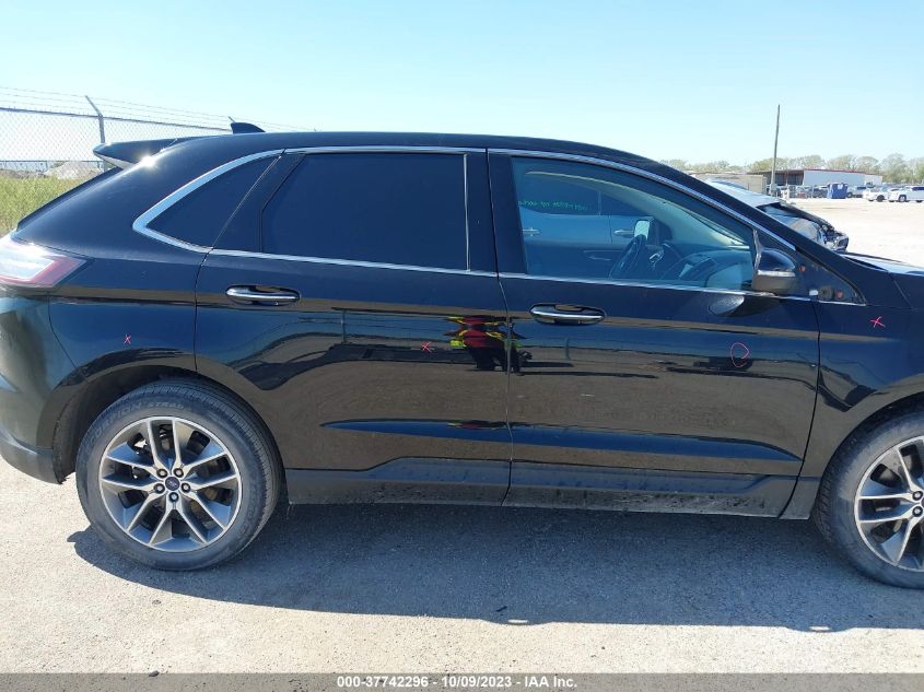 VIN 2FMPK4K8XHBB27069 2017 FORD EDGE TITANIUM