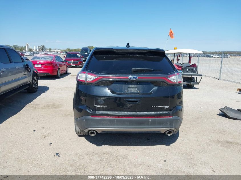 VIN 2FMPK4K8XHBB27069 2017 FORD EDGE TITANIUM
