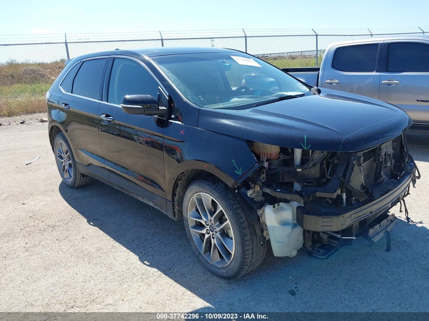 VIN 2FMPK4K8XHBB27069 2017 FORD EDGE TITANIUM