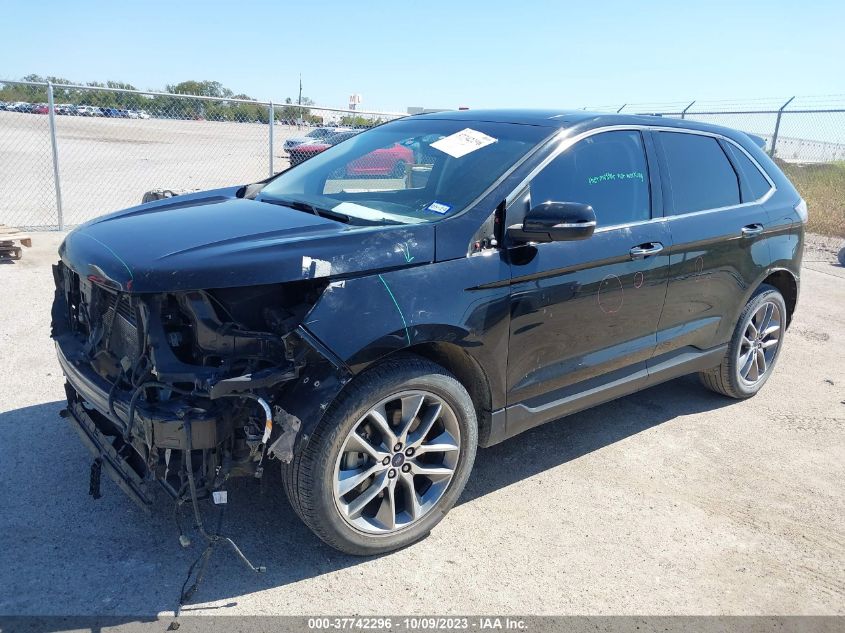 VIN 2FMPK4K8XHBB27069 2017 FORD EDGE TITANIUM