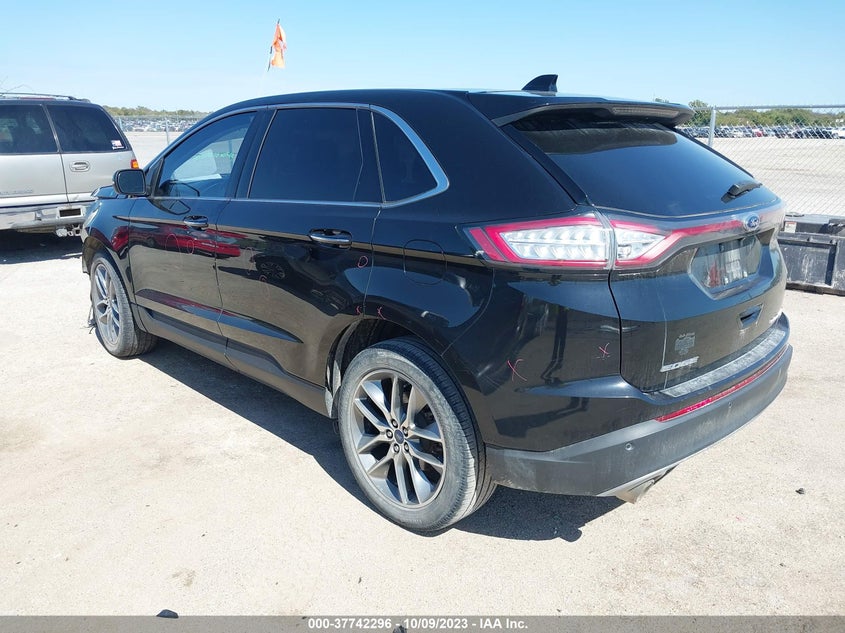 VIN 2FMPK4K8XHBB27069 2017 FORD EDGE TITANIUM