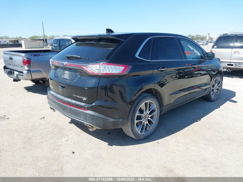 VIN 2FMPK4K8XHBB27069 2017 FORD EDGE TITANIUM