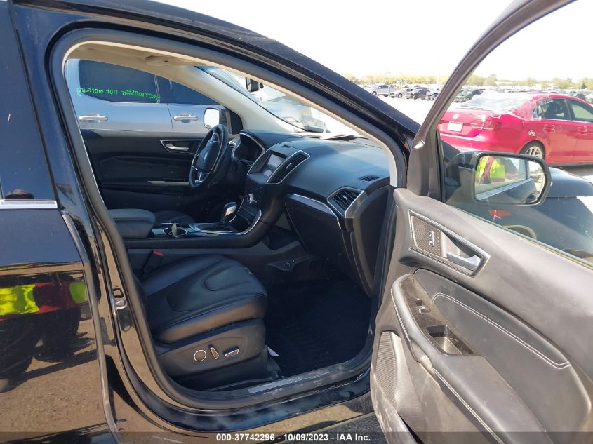 VIN 2FMPK4K8XHBB27069 2017 FORD EDGE TITANIUM