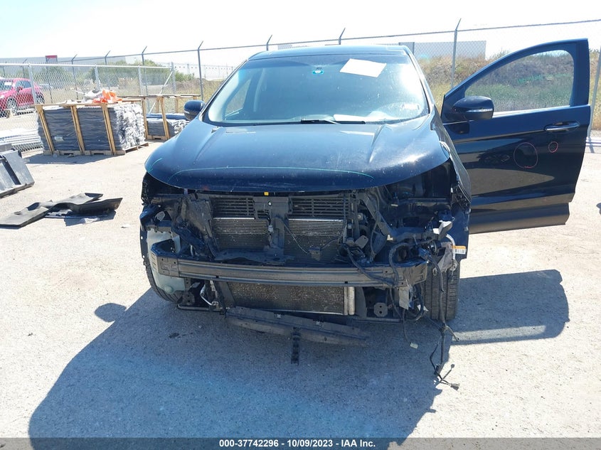 VIN 2FMPK4K8XHBB27069 2017 FORD EDGE TITANIUM
