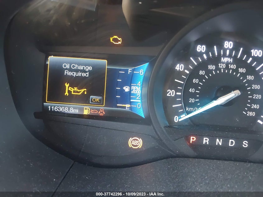 VIN 2FMPK4K8XHBB27069 2017 FORD EDGE TITANIUM