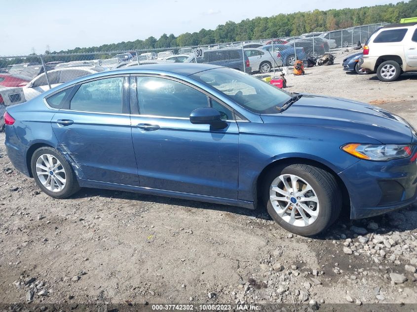 2019 FORD FUSION SE - 3FA6P0HD3KR250838