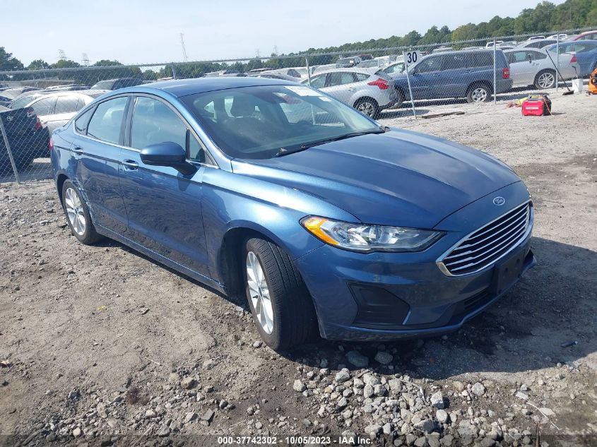 2019 FORD FUSION SE - 3FA6P0HD3KR250838