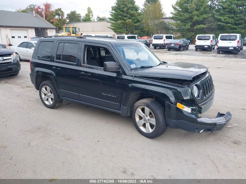 2013 JEEP PATRIOT LATITUDE - 1C4NJRFB0DD237134