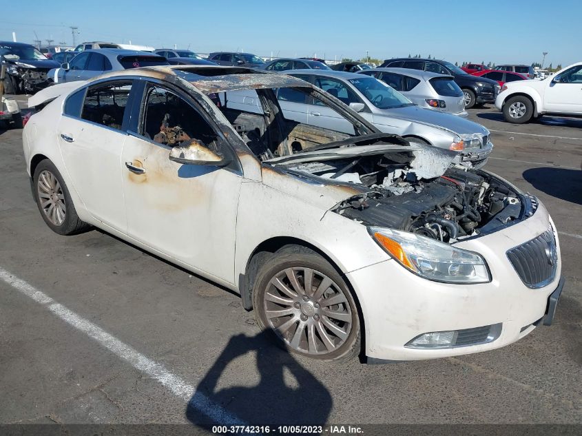 2013 BUICK REGAL TURBO PREMIUM 1 - 2G4GS5EV7D9249946