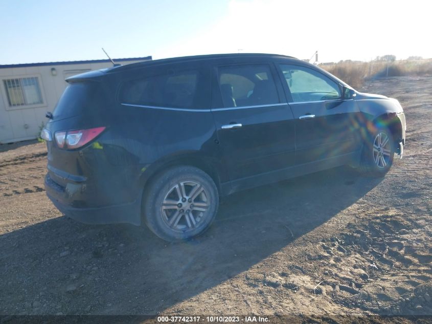 2015 CHEVROLET TRAVERSE LT - 1GNKRHKD1FJ317731
