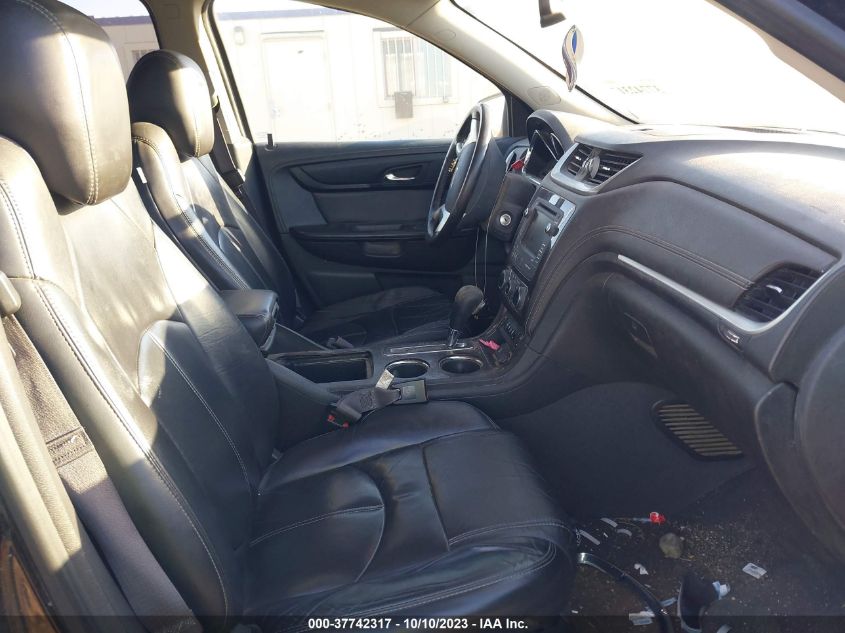 2015 CHEVROLET TRAVERSE LT - 1GNKRHKD1FJ317731