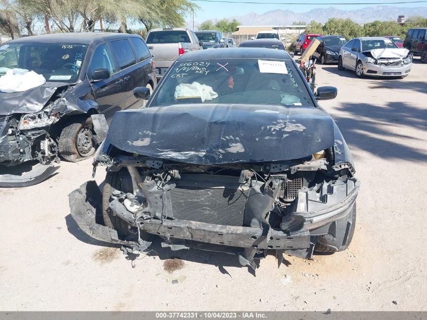 2016 DODGE CHARGER SE - 2C3CDXBG7GH242444