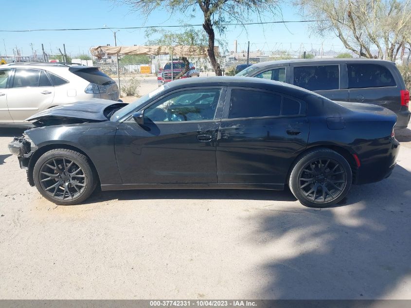2016 DODGE CHARGER SE - 2C3CDXBG7GH242444