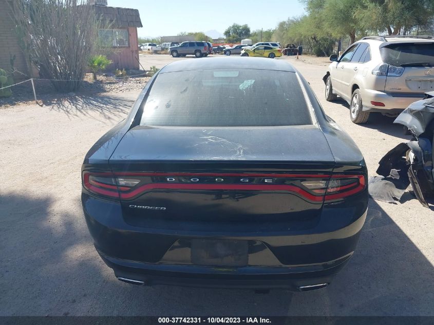 2016 DODGE CHARGER SE - 2C3CDXBG7GH242444