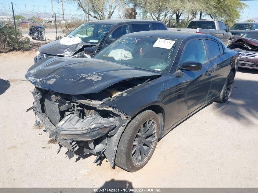 2016 DODGE CHARGER SE - 2C3CDXBG7GH242444