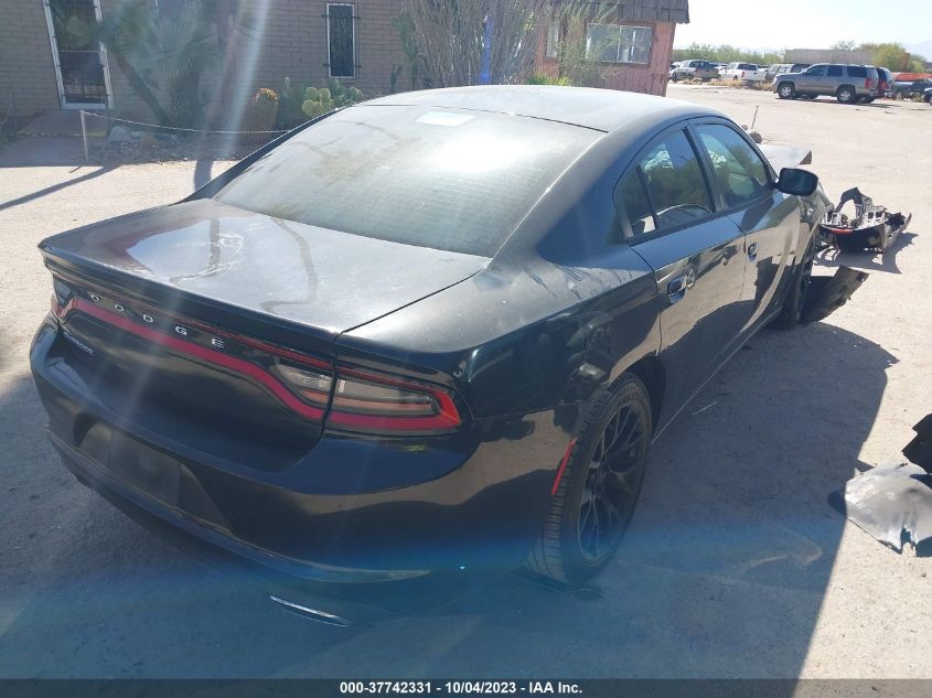 2016 DODGE CHARGER SE - 2C3CDXBG7GH242444