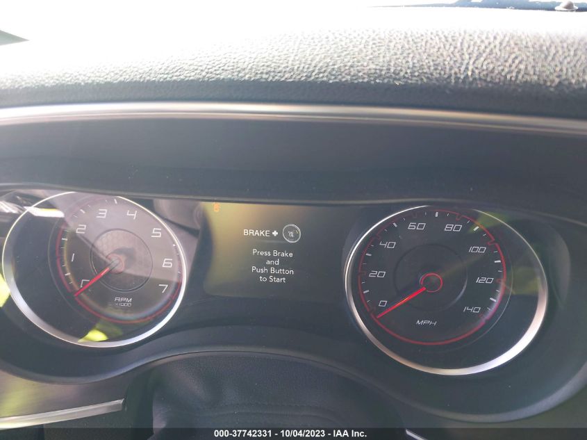 2016 DODGE CHARGER SE - 2C3CDXBG7GH242444