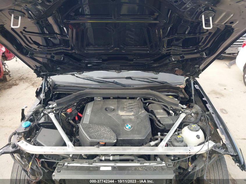 5UX53DP00N9M15282 2022 BMW X3, photo no. 10