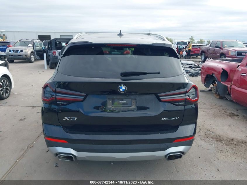 5UX53DP00N9M15282 2022 BMW X3, photo no. 17