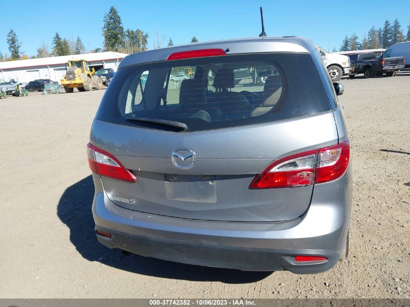 2013 MAZDA MAZDA5 SPORT - JM1CW2BLXD0159872