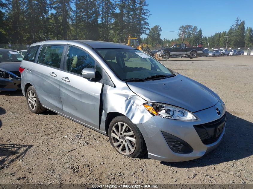 2013 MAZDA MAZDA5 SPORT - JM1CW2BLXD0159872