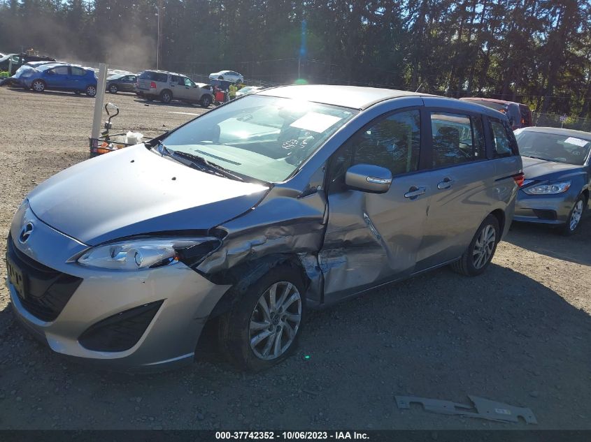 2013 MAZDA MAZDA5 SPORT - JM1CW2BLXD0159872