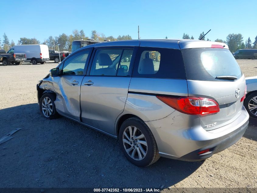 2013 MAZDA MAZDA5 SPORT - JM1CW2BLXD0159872