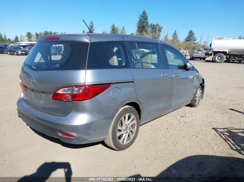 2013 MAZDA MAZDA5 SPORT - JM1CW2BLXD0159872